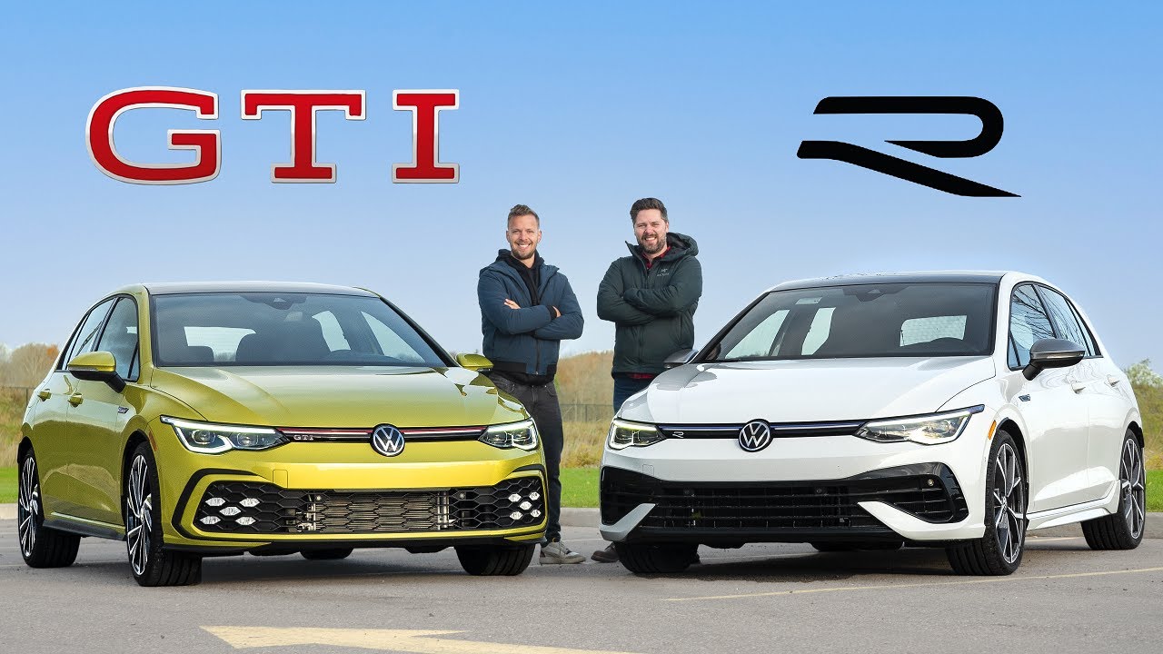 2022 VW Golf R vs GTI: Performance, Value & Verdict