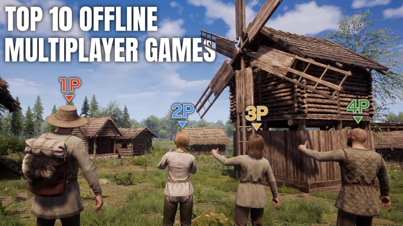 Top 10 Offline Multiplayer Mobile Games: No Internet Needed
