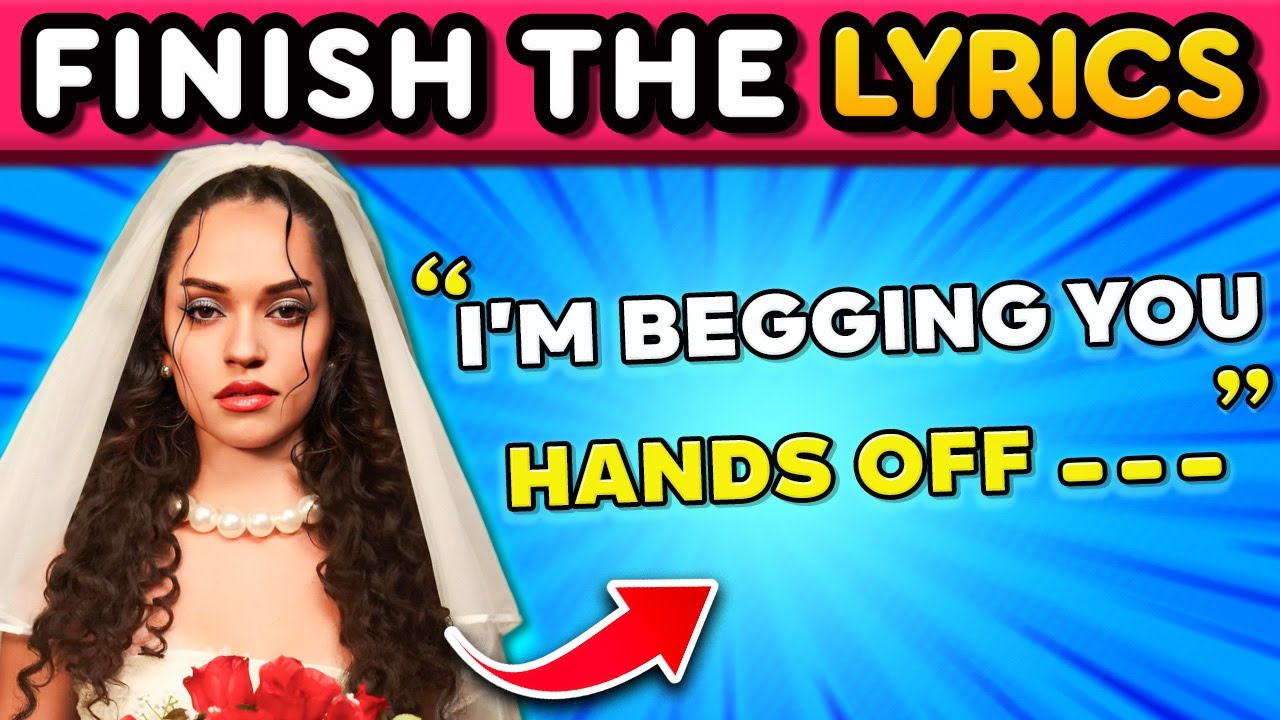 Test Your Music Knowledge: Finish These Viral TikTok Lyrics Quiz