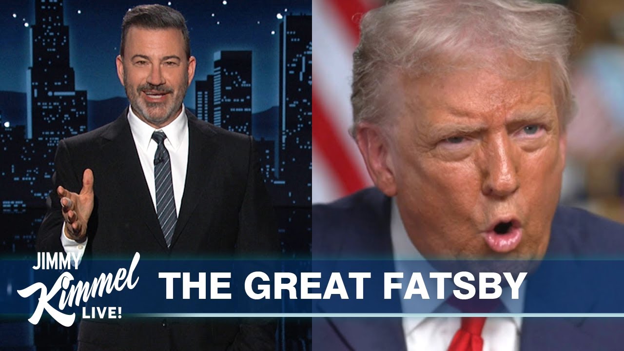 Jimmy Kimmel's Monologue: Dodgers Win Fallout & Trump's Wild Halloween