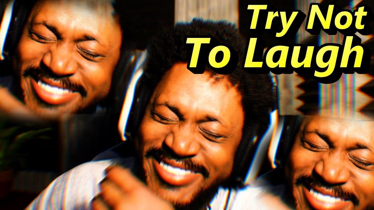 Why Not Laughing Makes Gaming Videos Funnier
