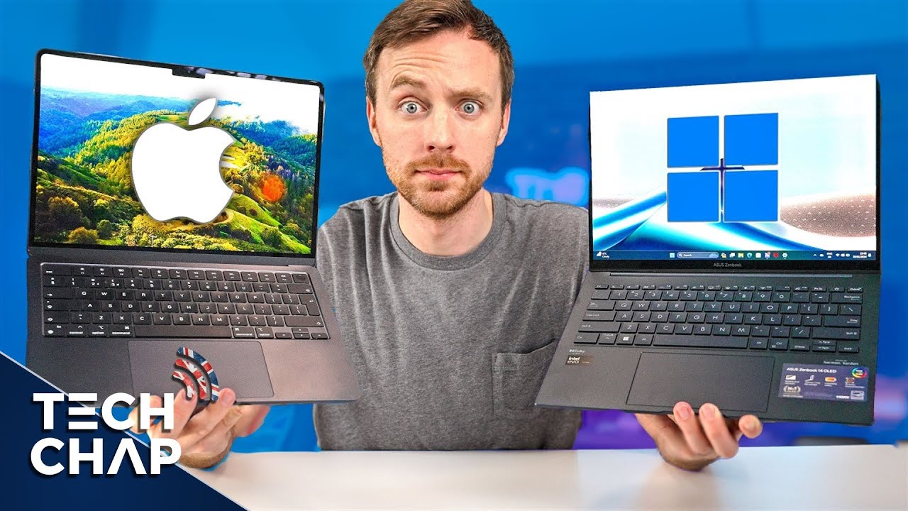 MacBook vs Zenbook: Which Laptop Wins Your $1,000?