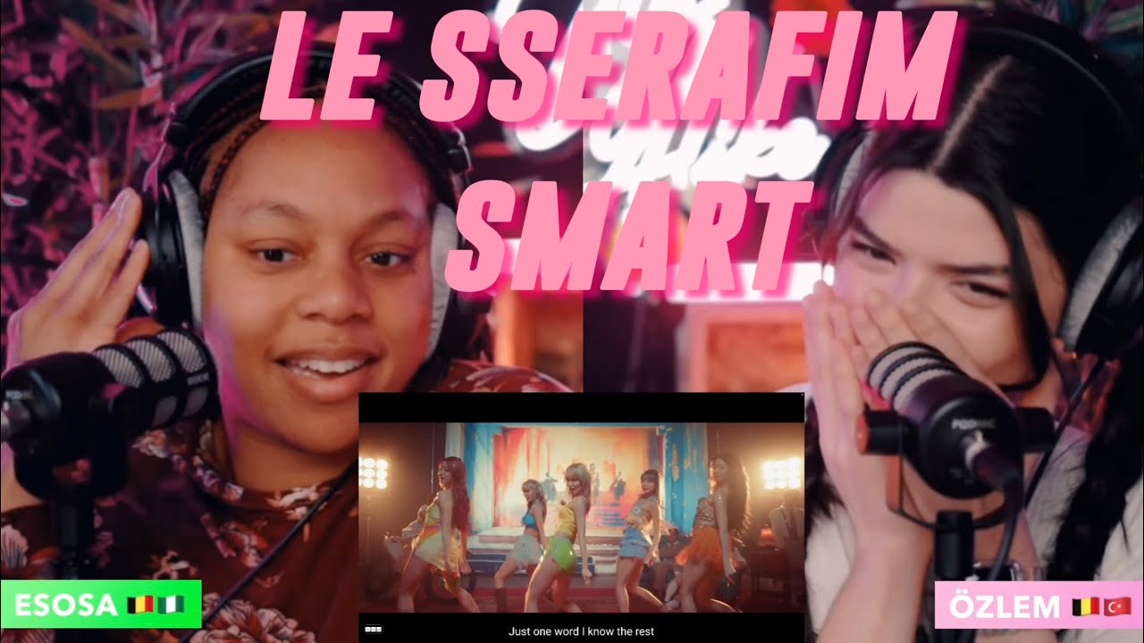 LE SSERAFIM "Smart" MV Breakdown: Style & Stage Impact Analysis