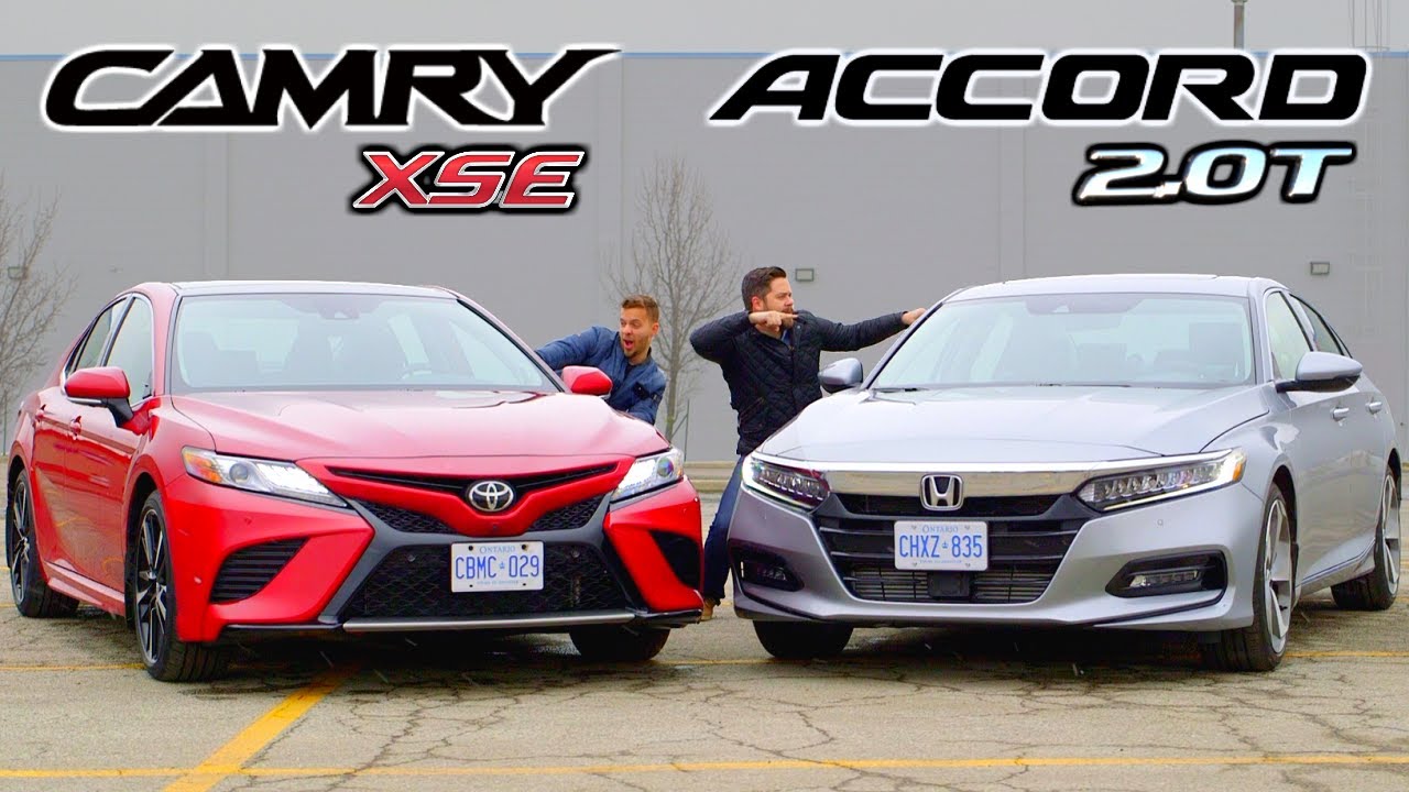 Toyota Camry vs Honda Accord: Which Midsize Sedan Reigns Supreme?