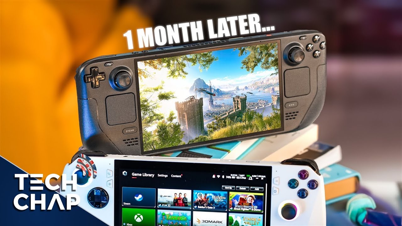 Steam Deck OLED Review: Why It's the Ultimate Handheld Upgrade