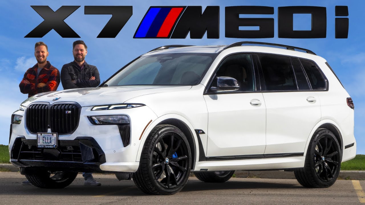 2023 BMW X7 M60i Review: Big Upgrades, Bigger Presence?