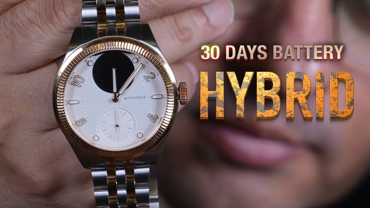 Withings ScanWatch Nova Review: Luxury Hybrid Smartwatch Tested