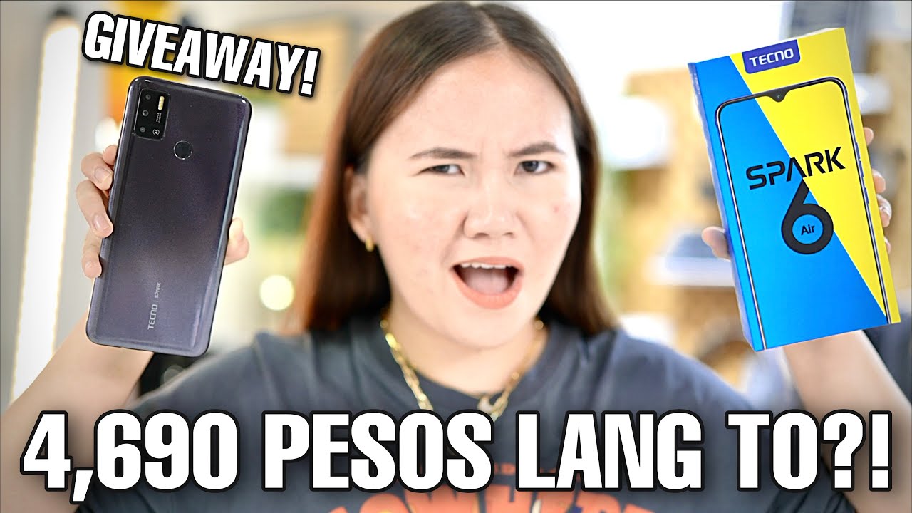 Tecno Spark 6 Air Review: Budget Phone with 6000mAh Battery