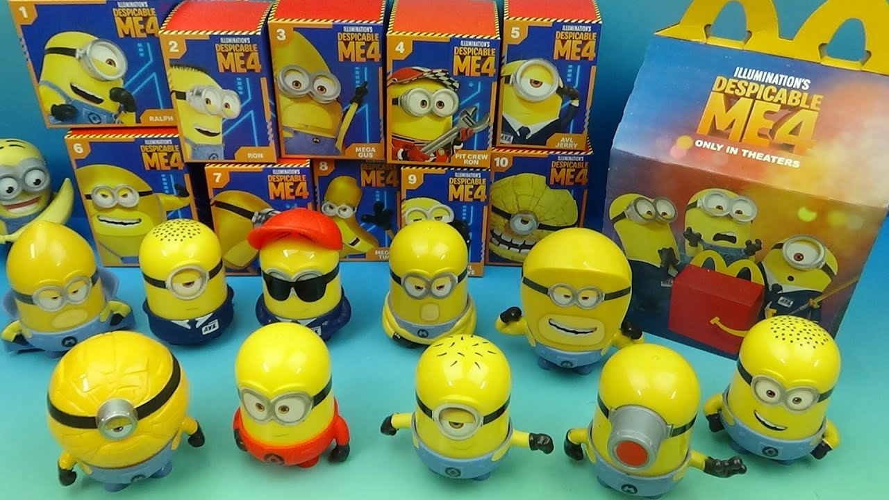 Despicable Me 4 Happy Meal Toys: 2024 Review & Guide