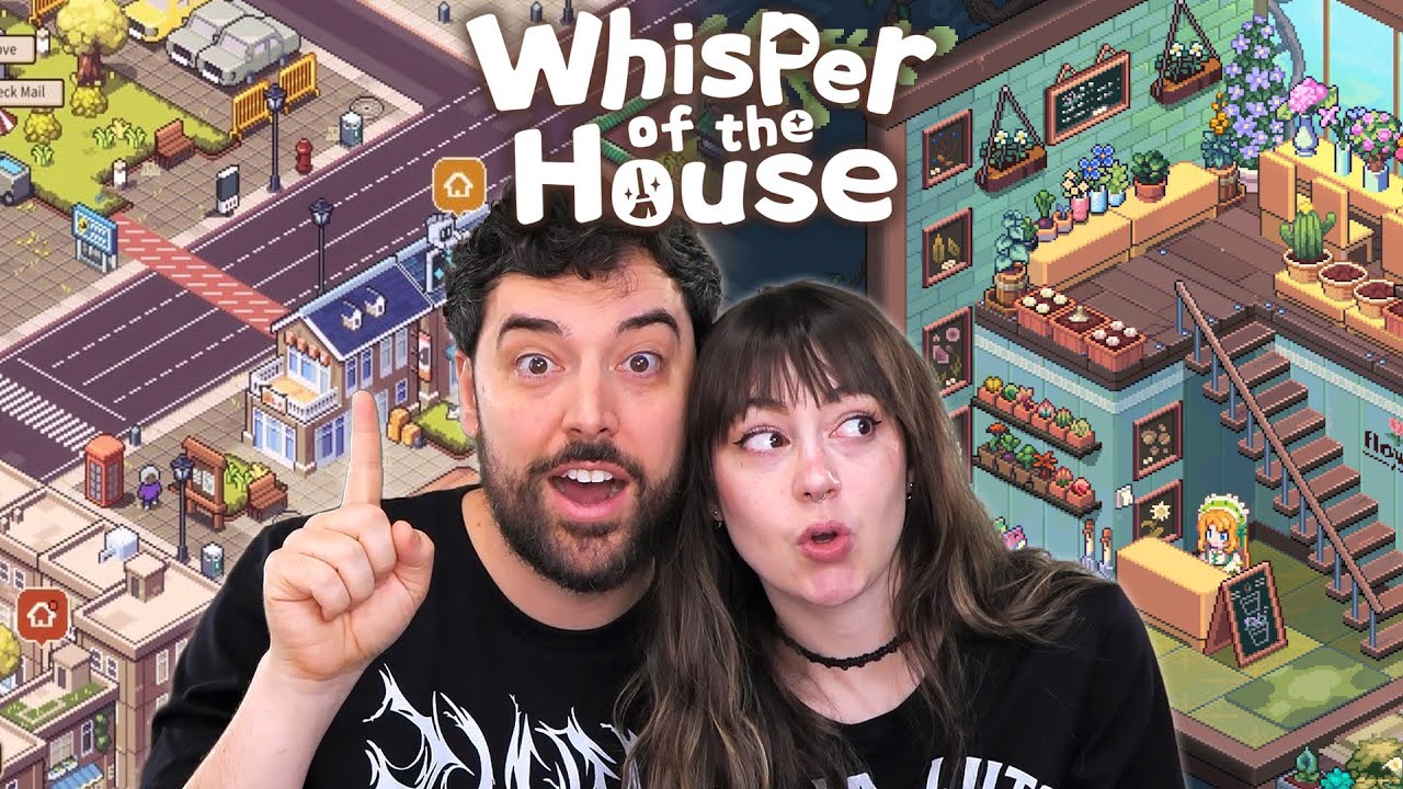 Whisper of the House Review: Unpacking Meets Mystery