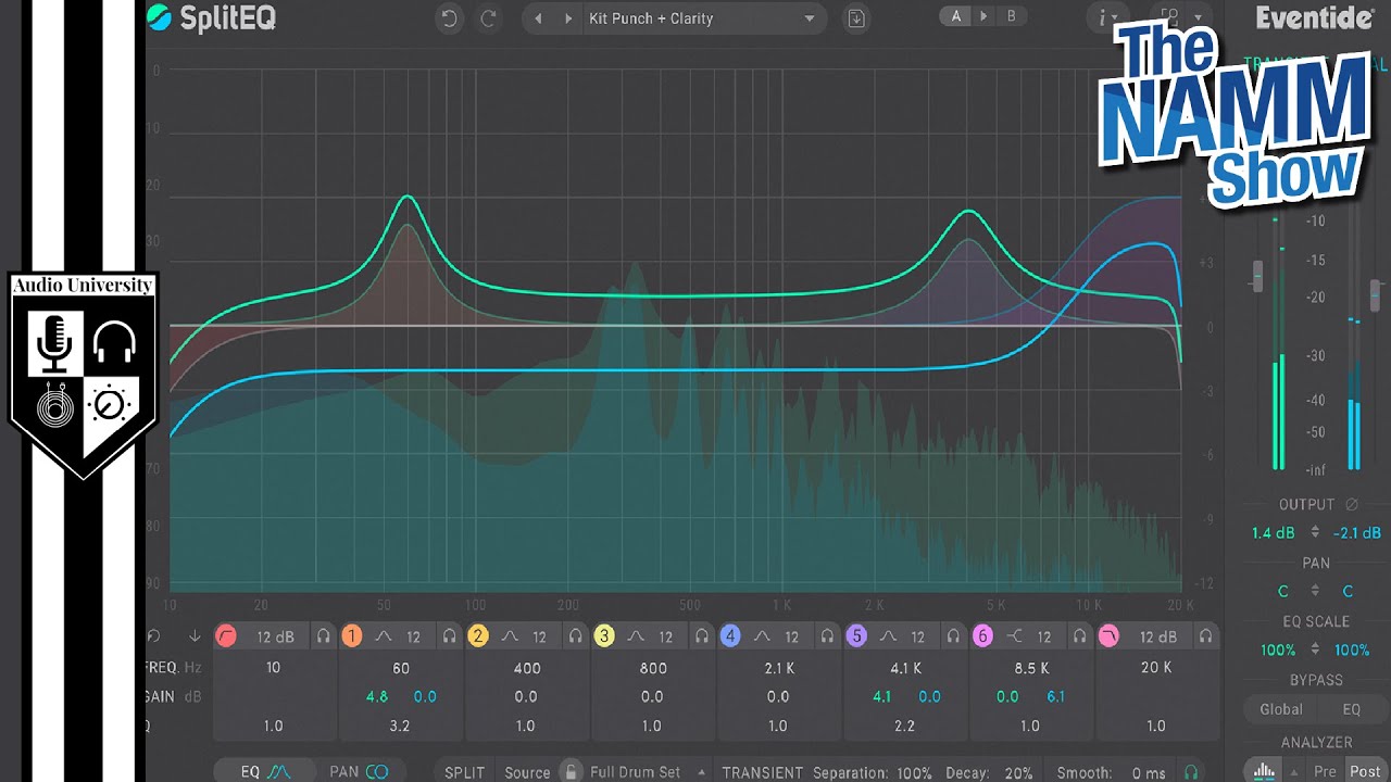Transient vs Tonal Processing: Beyond EQ Limitations