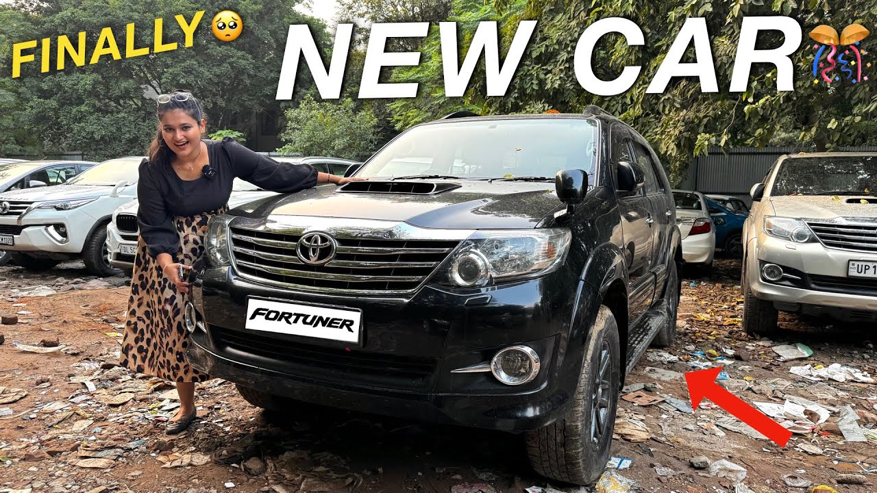 New vs Used Toyota Fortuner: 2023 Decision Guide