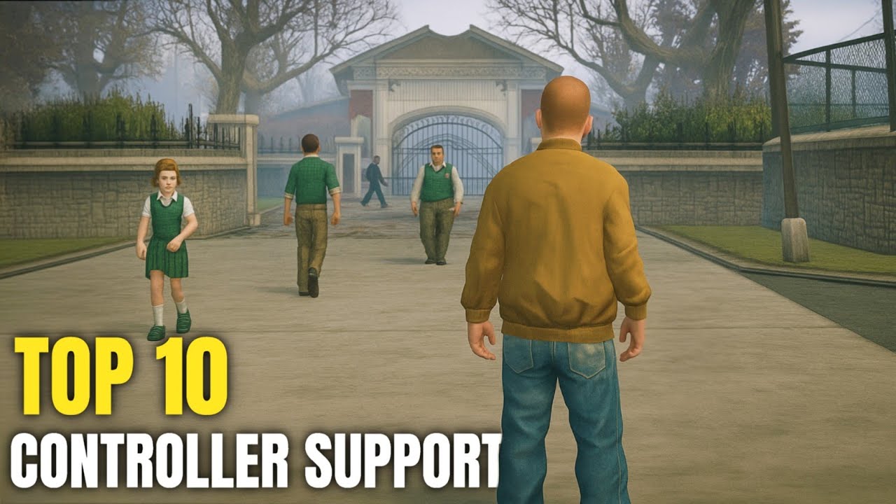 Top 10 Controller-Supported Mobile Games 2025