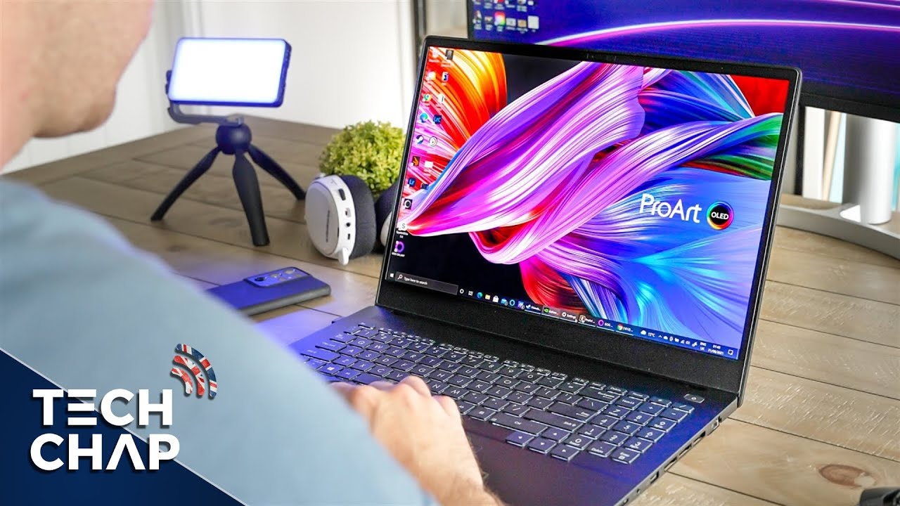 ASUS ProArt StudioBook 16 OLED Review: Creator Laptop with Innovative Dial