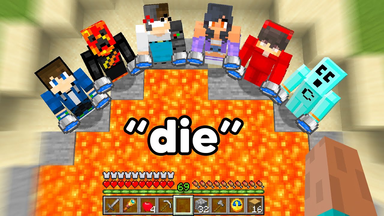 Minecraft Death Challenge: Ultimate Grim Reaper Shop Guide