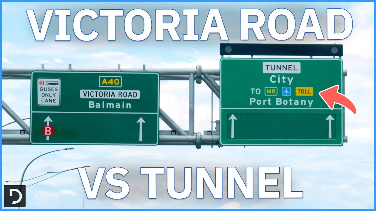 Rozelle Interchange vs Victoria Road: Sydney Commute Time Tested