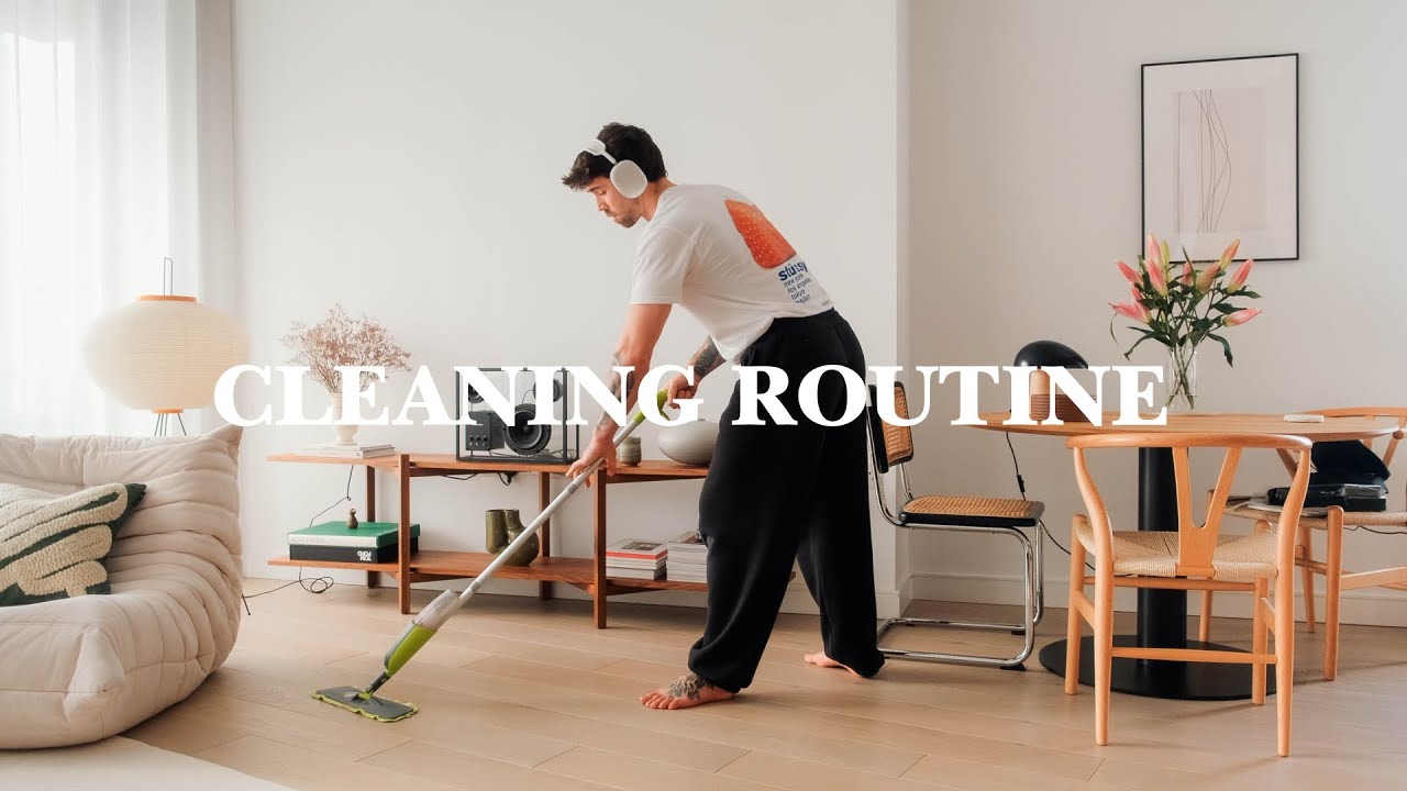 Deep Clean Sunday Routine: Reset Your Space Efficiently