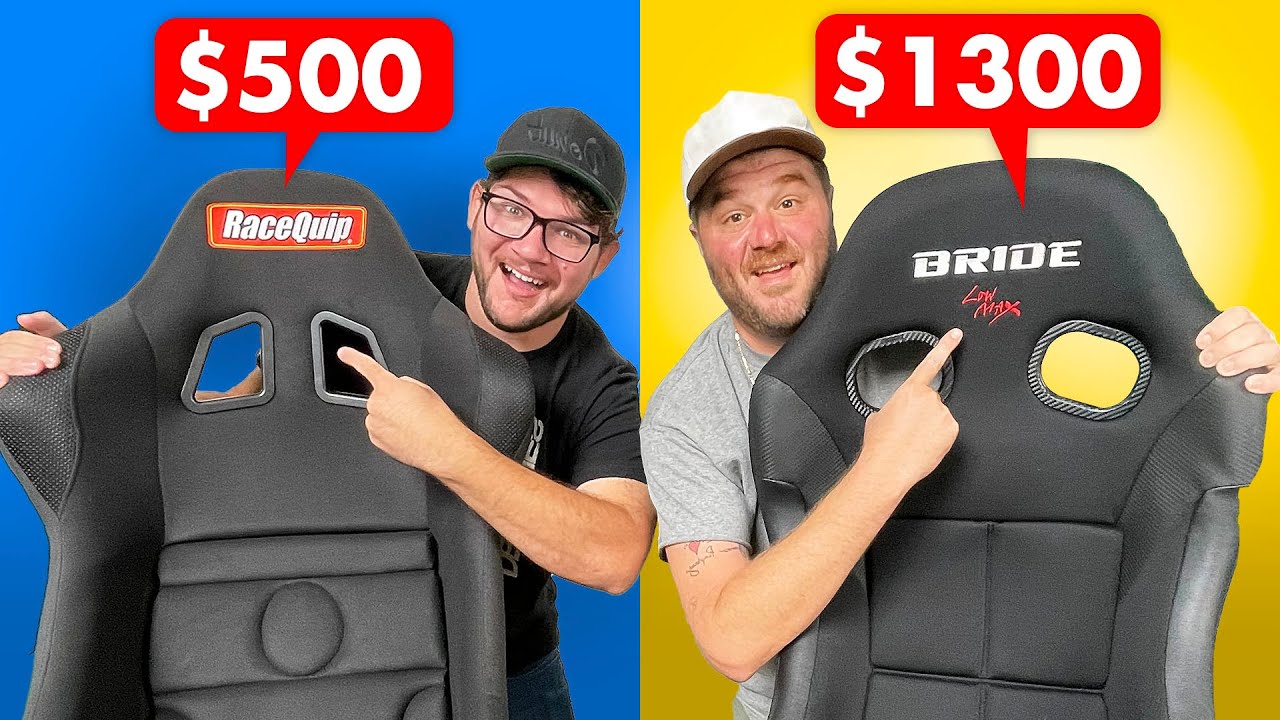 Budget vs Premium Racing Seats: Safety & Performance Tested