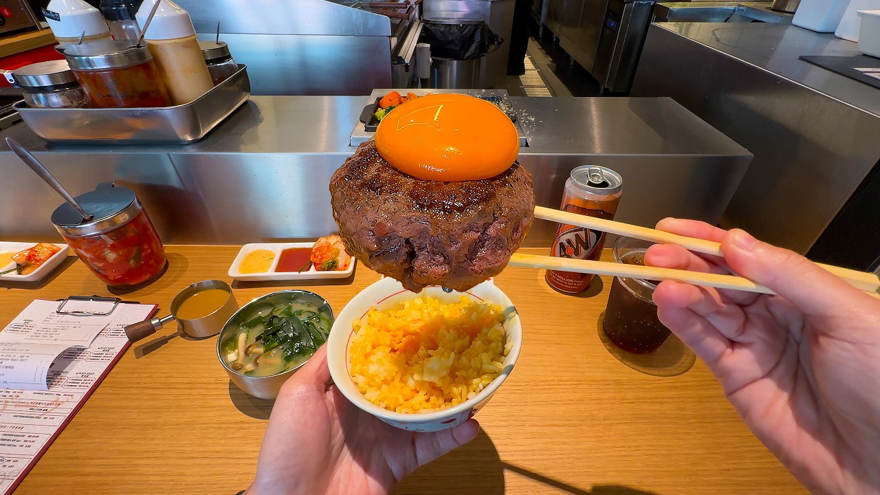 Japanese-Style Burgers in Malaysia: Grill & Rice Experience