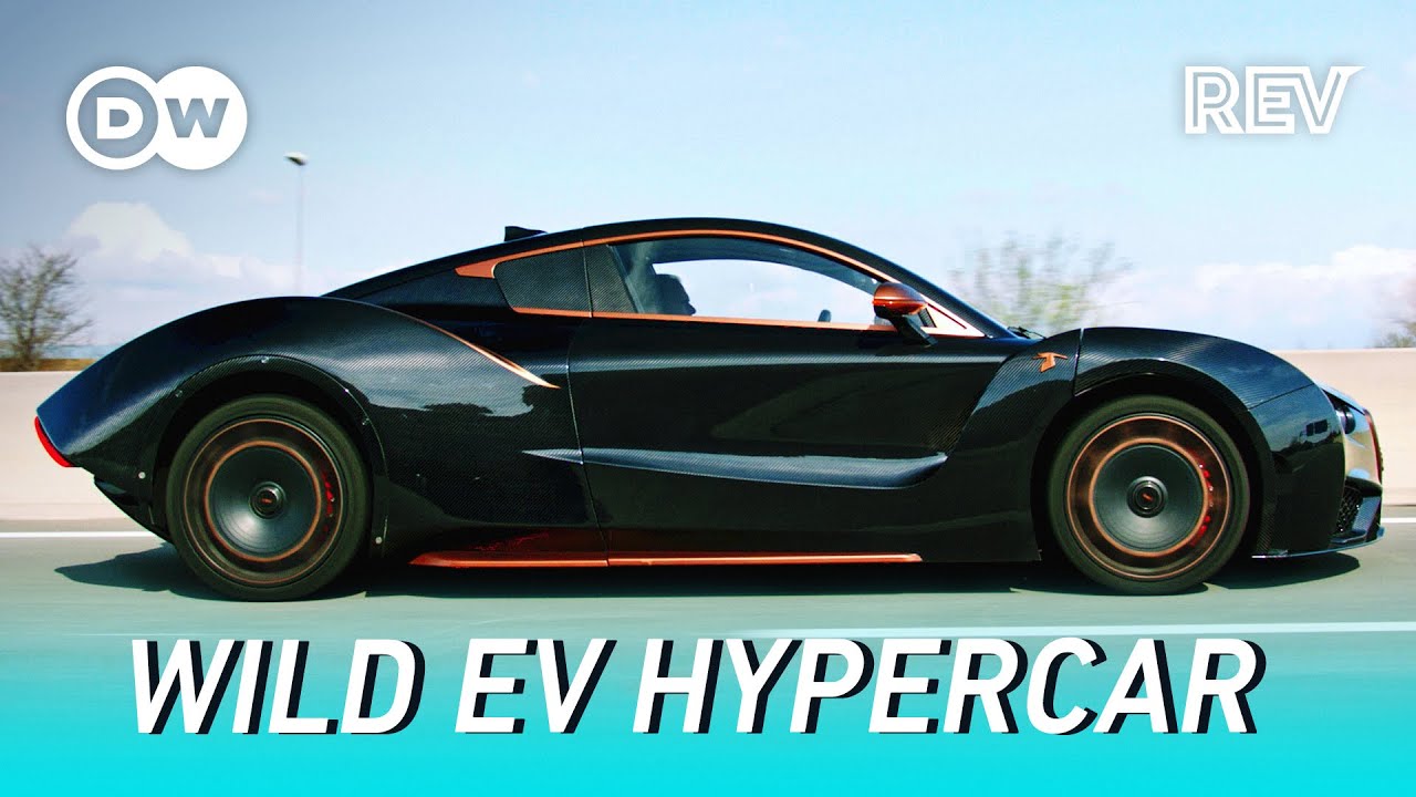 Hispano Suiza Carmen Boulogne: Formula E Tech in 1-of-5 Hypercar