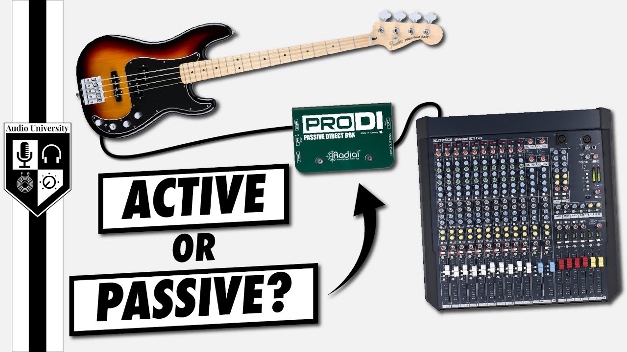 Active vs Passive DI Boxes: How to Choose Right