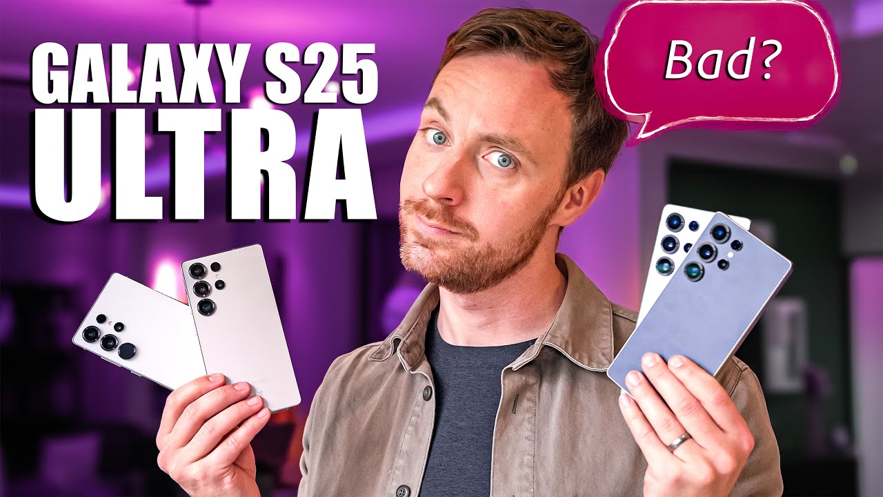 Samsung Galaxy S25 Ultra Review: Key Upgrades & Disappointments