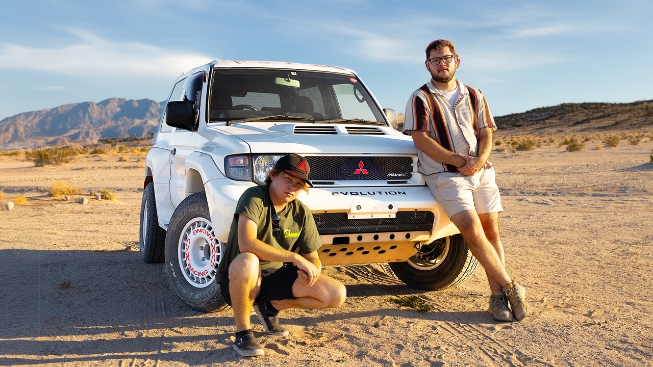 Mitsubishi Pajero Evolution: Dakar's Secret Weapon