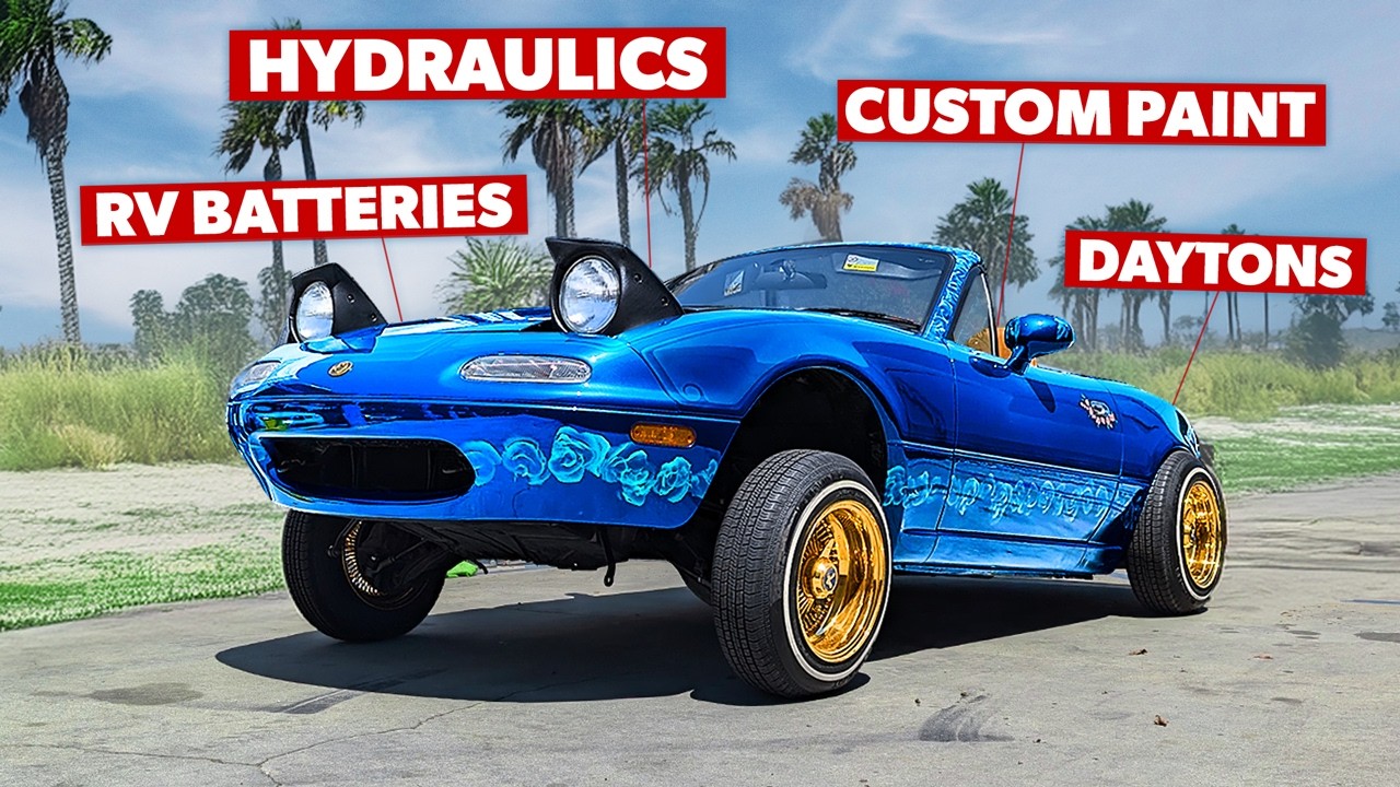 Miata Lowrider Conversion Guide: Hydraulics, Paint & Wheels