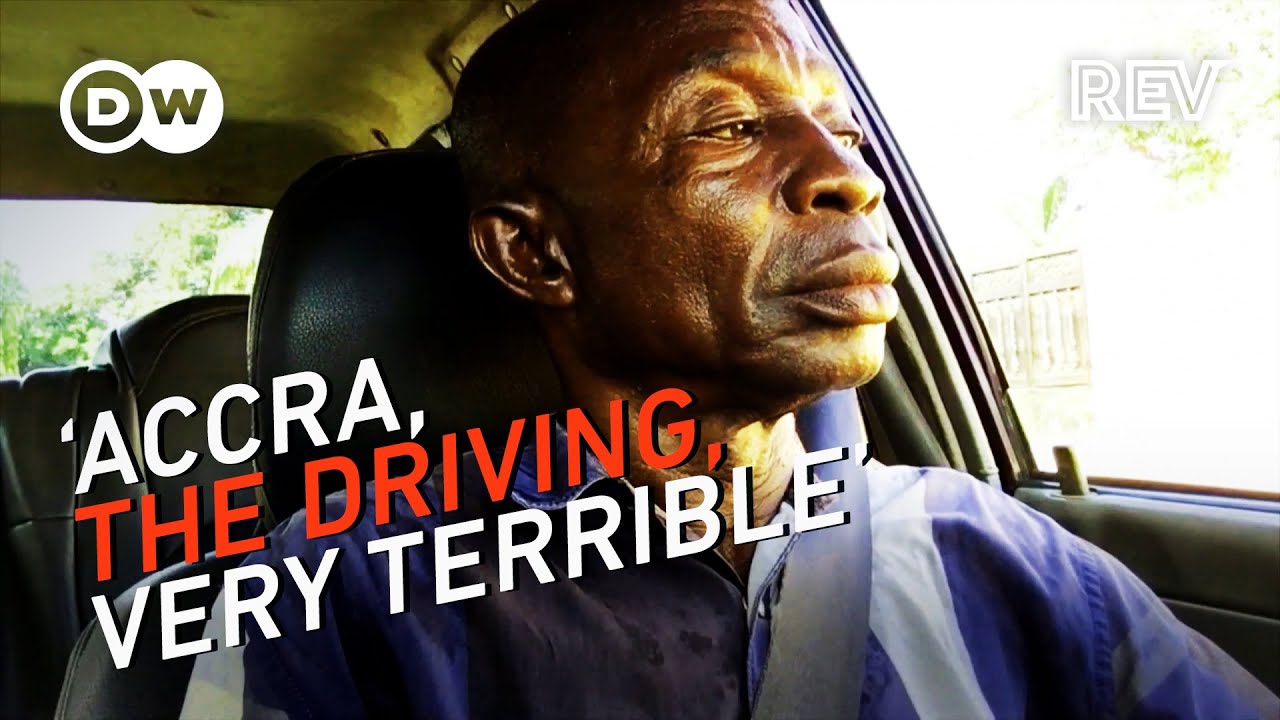 Accra Taxi Driver's 27-Year Journey: Traffic, Survival, Family