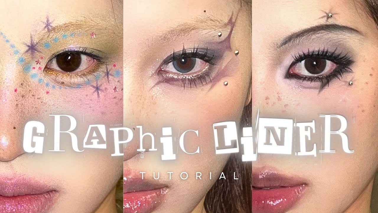 3 Avant-Garde Graphic Eyeliner Looks to Master