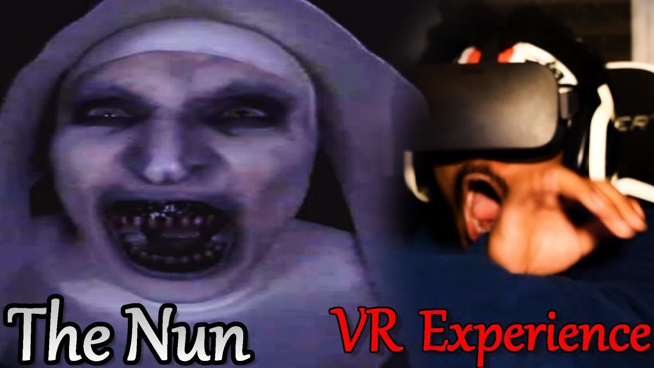 Surviving The Nun & Suicide Mouse VR Horror: My Terrifying Experience