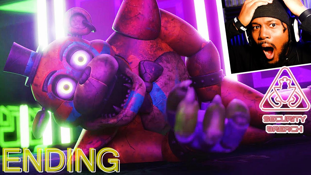 FNAF Security Breach Endings Explained: Choices & Consequences