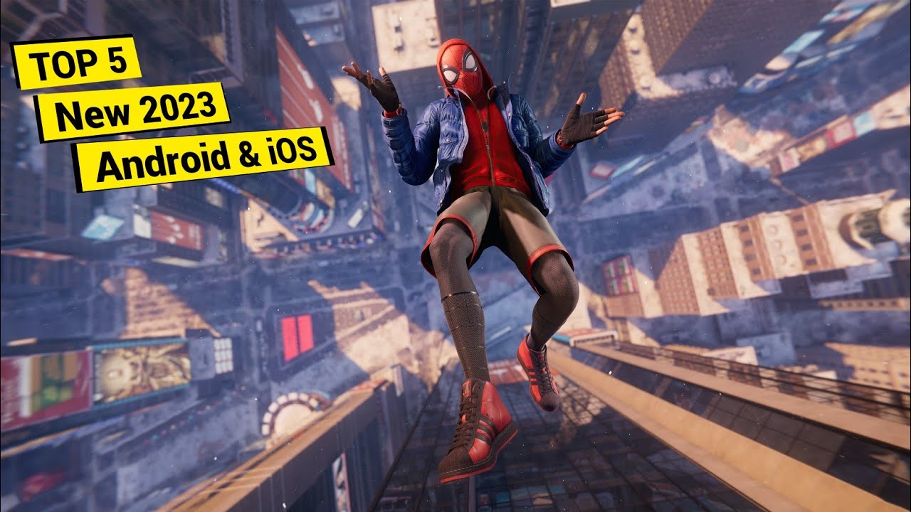 Top 5 New Mobile Games: Ultimate 2023 Playlist