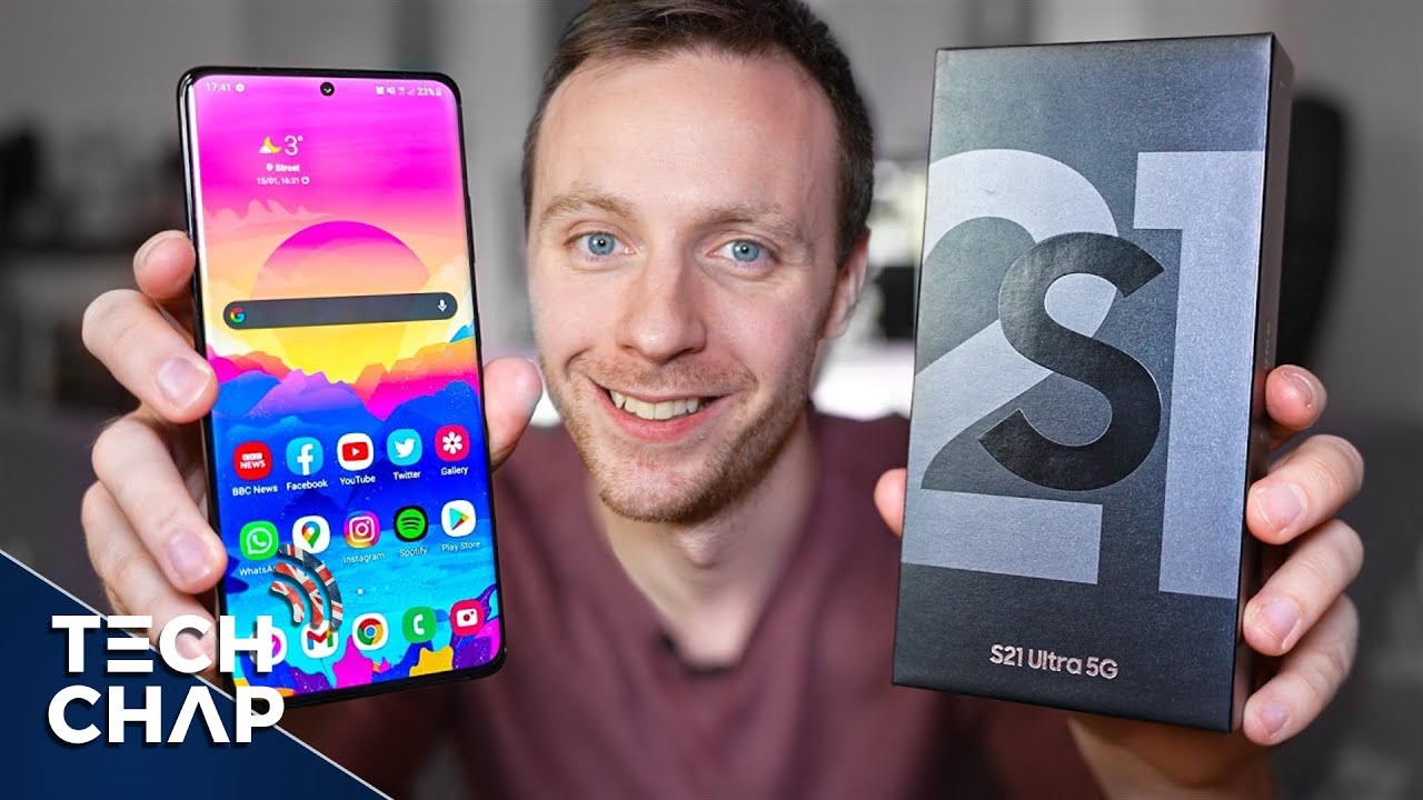 Samsung Galaxy S21 Ultra Unboxing: Key Features & First Impressions