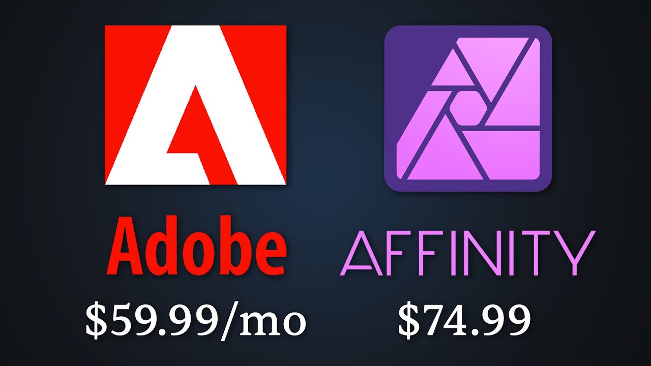 Affinity Photo vs Photoshop: Save $560/Year Without Sacrificing Features