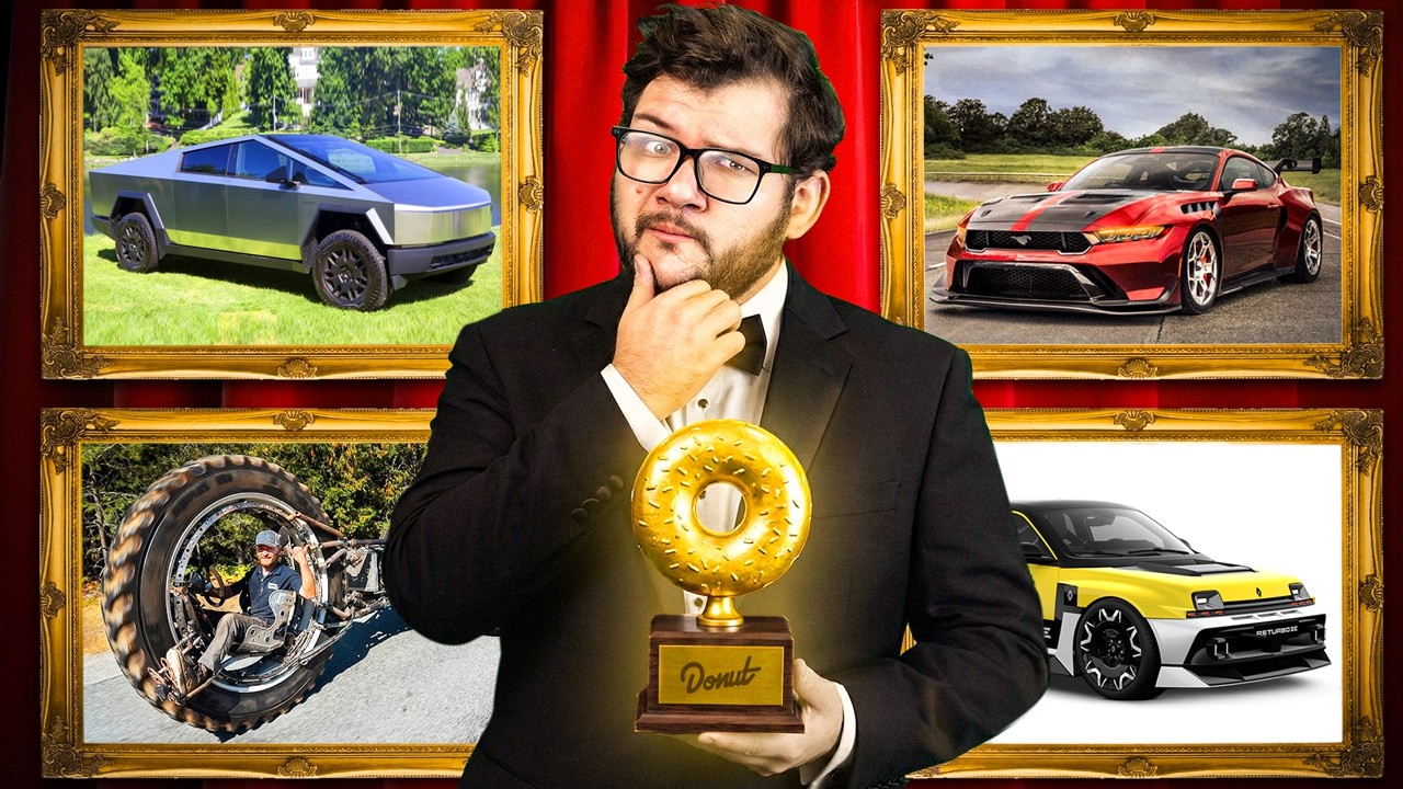 2025 Donut Awards Recap: Car Winners and Shocking Upsets