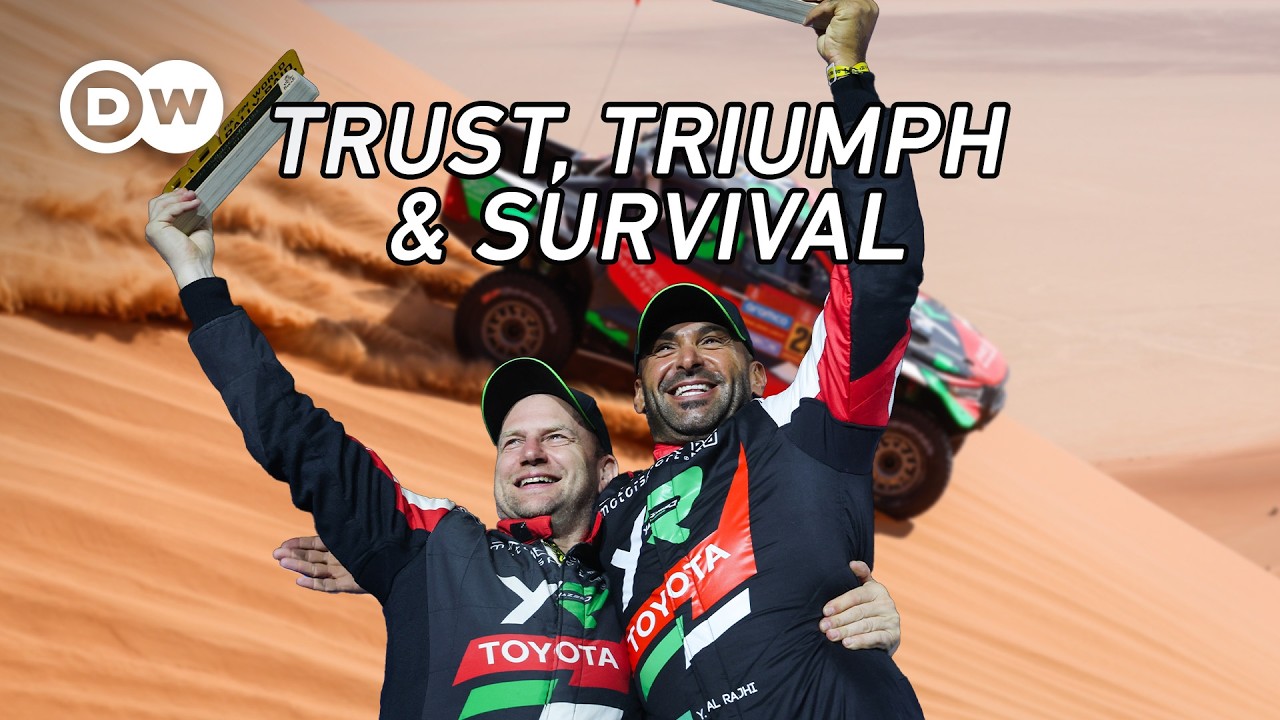 Dakar Co-Driving Mastery: Focus, Trust and Precision Navigation