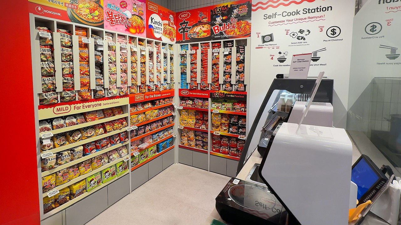 Korean Supermarket DIY Ramen & Snack Adventure Guide