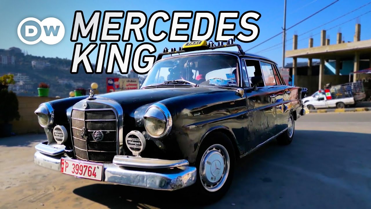 Omar's 60-Year Mercedes Taxi: Lebanon's Unbreakable Legend
