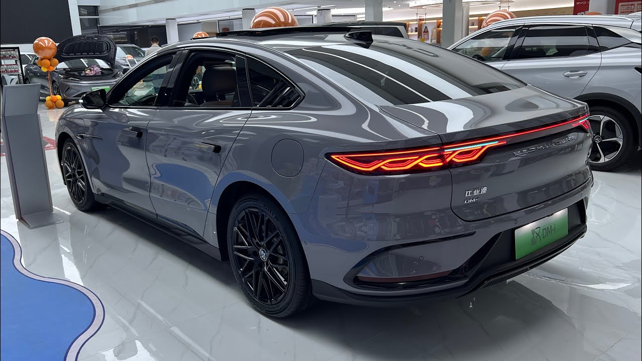 2026 BYD Han DMI Review: 1,560km Range & Key Upgrades Analyzed