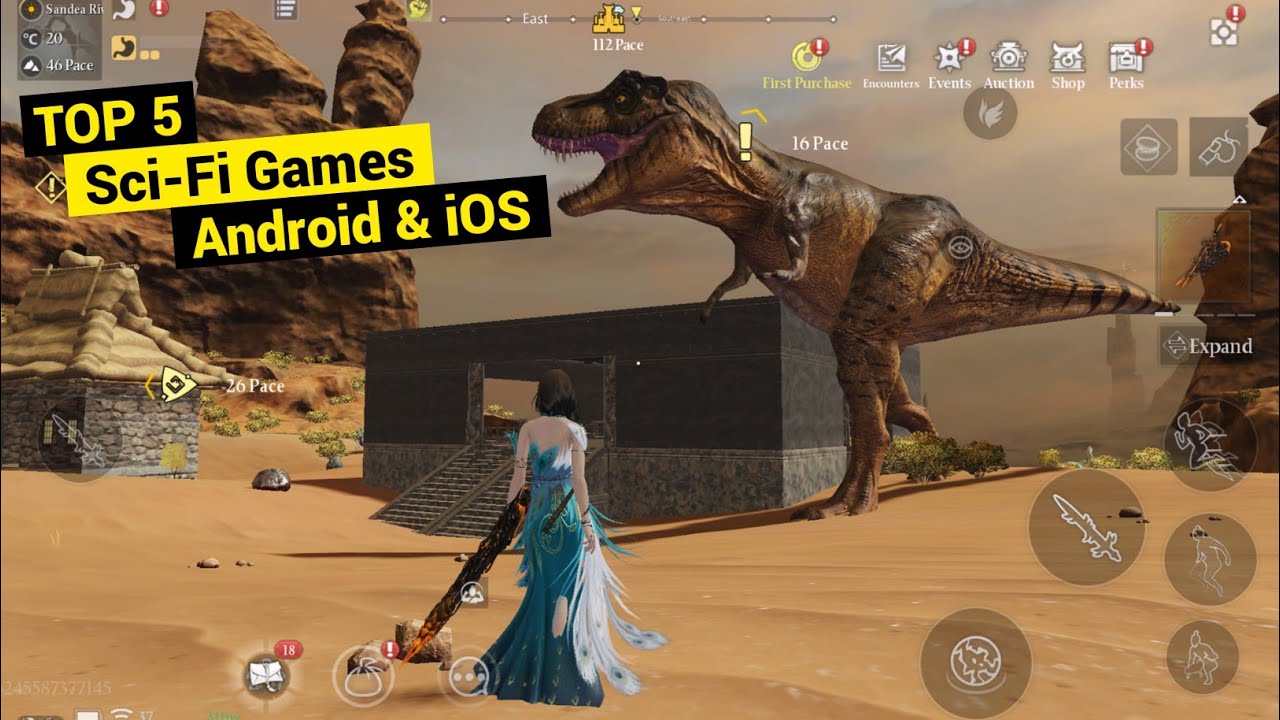 Top 5 Sci-Fi Mobile Games: High Graphics, Varied Genres