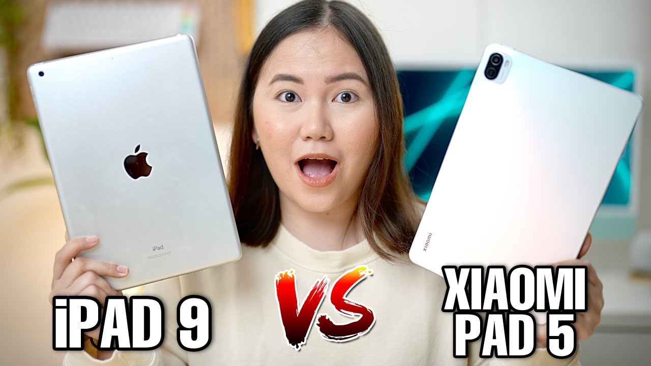 Xiaomi Pad 5 vs iPad 9: Ultimate Tablet Comparison 2024