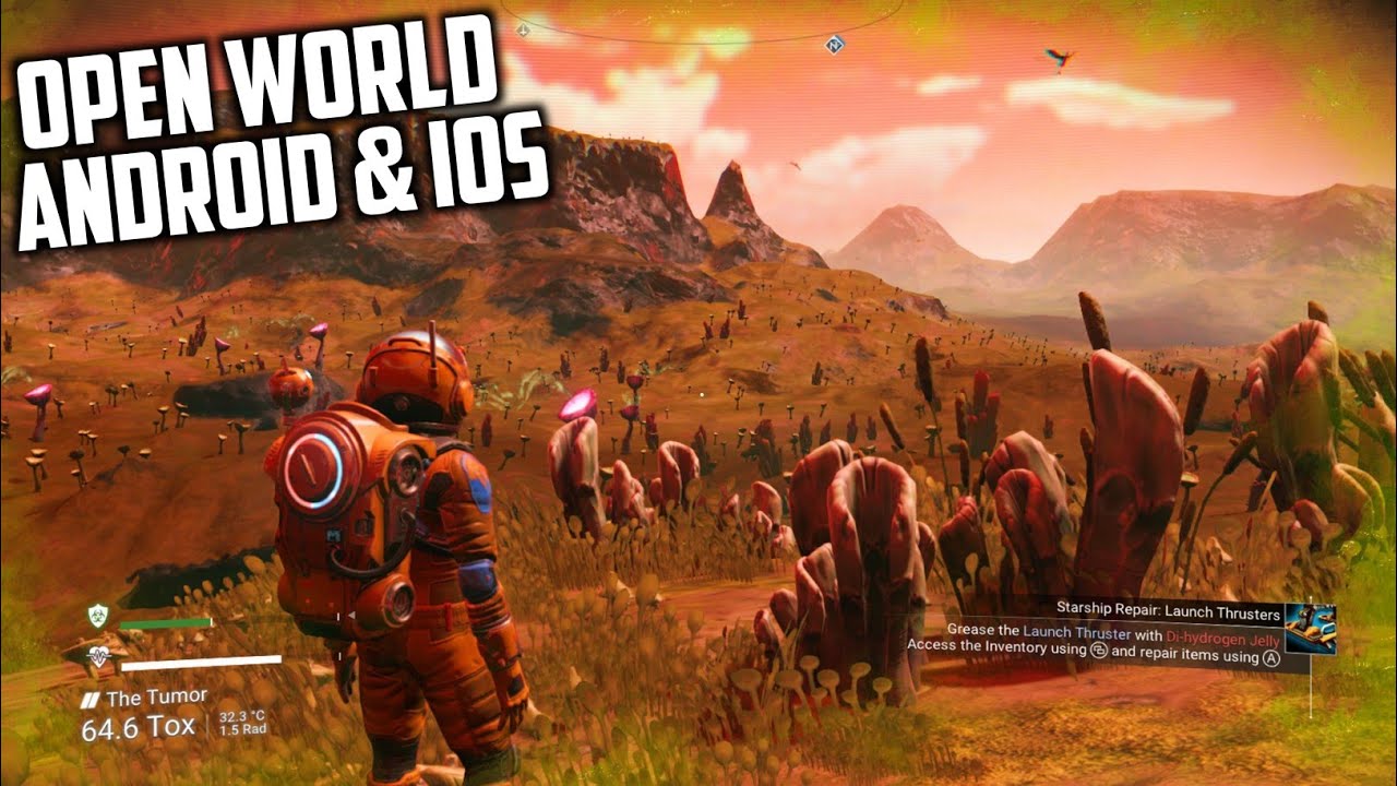 Top 5 Open World Mobile Games: Ultimate 2023 Guide