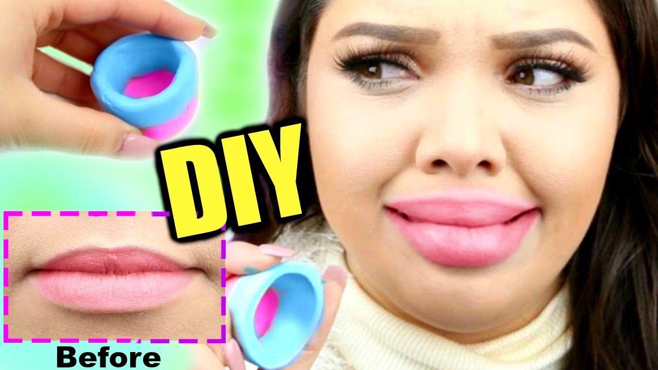 DIY Lip Plumper: Safe EOS Tutorial & Results Tested