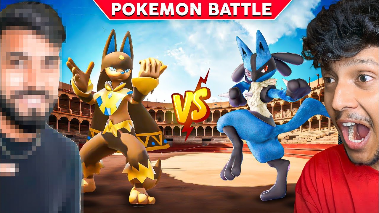 Lucario vs Anubis Ultimate Pokémon Battle Analysis