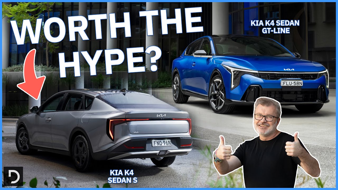 Kia K4 Sedan Review: Affordable Small Car Alternative to SUVs?