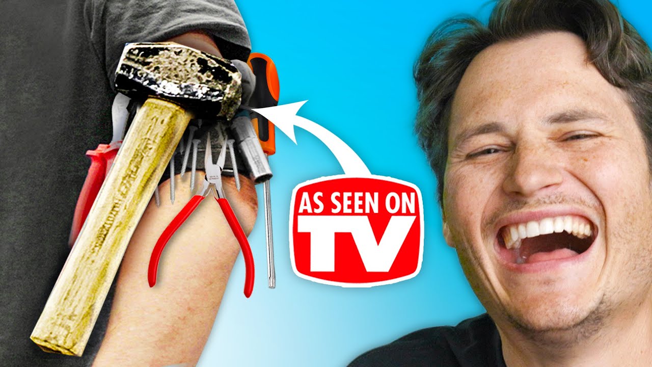 We Tested 5 Infomercial Tools: Only 1 Is Worth Buying