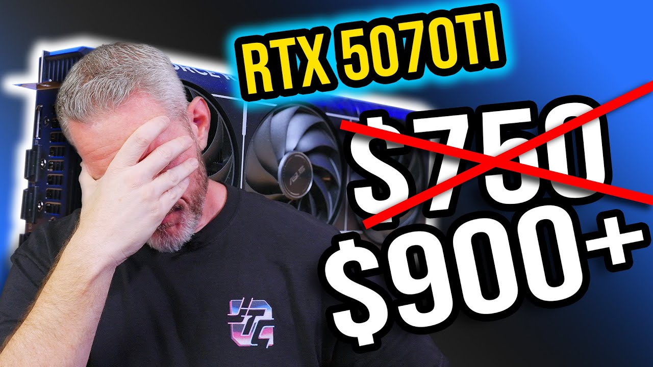 RTX 5070 Ti Review: Price Crisis & Performance Reality