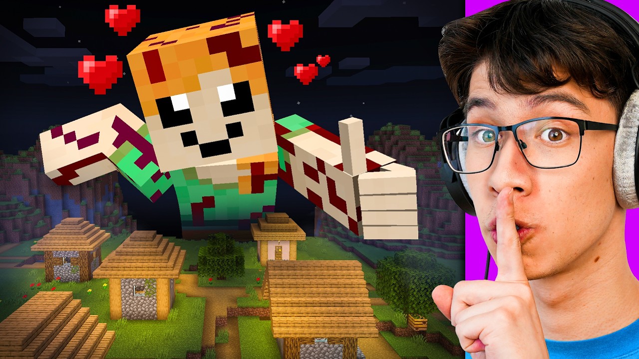 Minecraft Mobs' Secret Lives Revealed: Hidden Behaviors Exposed