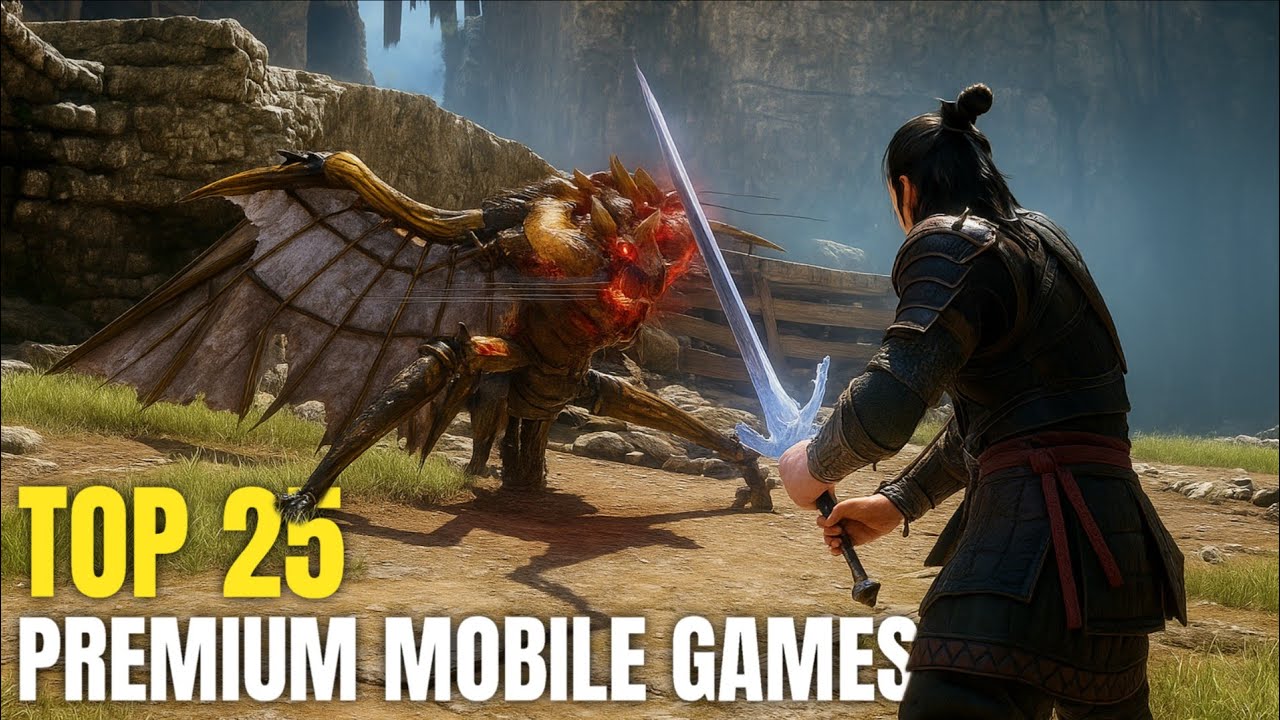 Top 25 Premium Mobile Games Worth Every Penny in 2025